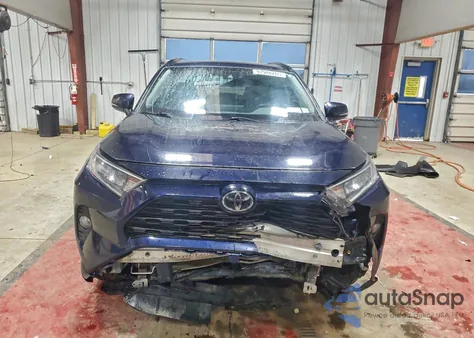 2020 Toyota Rav4 Xle из США, поврежденный, VIN 2T3P1RFV7LC066291